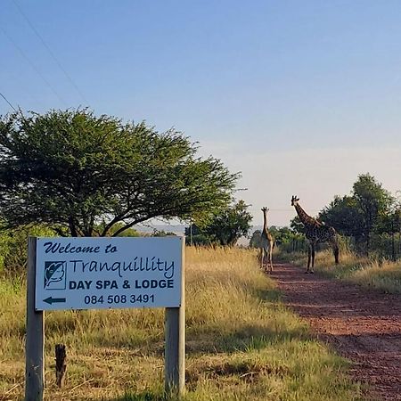 Tranquillity Day Spa & Lodge Baviaanspoort Exteriör bild